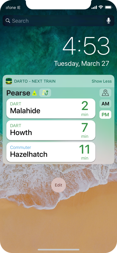 Darto Location Screenshot